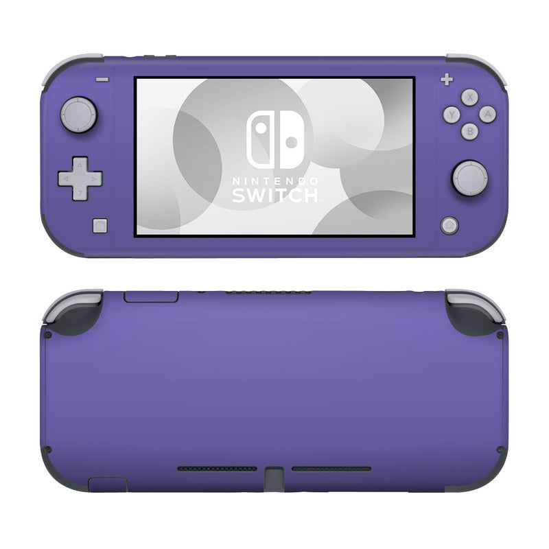 DecalGirl NSL-SS-PUR Nintendo Switch Lite Skin - Solid State Purple