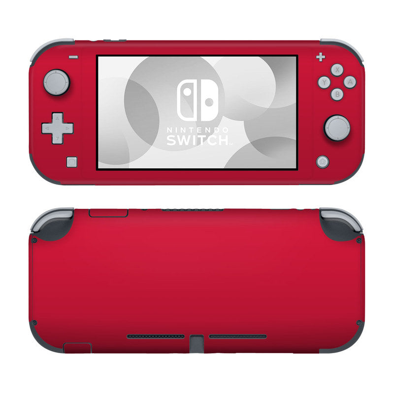 DecalGirl NSL-SS-RED Nintendo Switch Lite Skin - Solid State Red