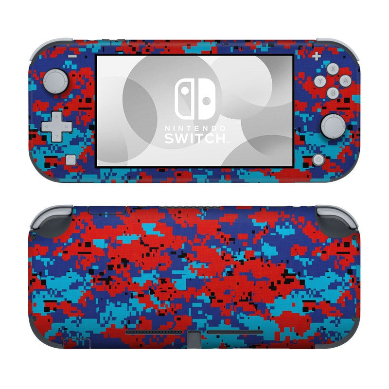 DecalGirl NSL-DIGIPCAMO Nintendo Switch Lite Skin - Digital Patriot Camo