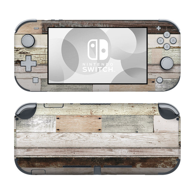 DecalGirl NSL-EWOOD Nintendo Switch Lite Skin - Eclectic Wood