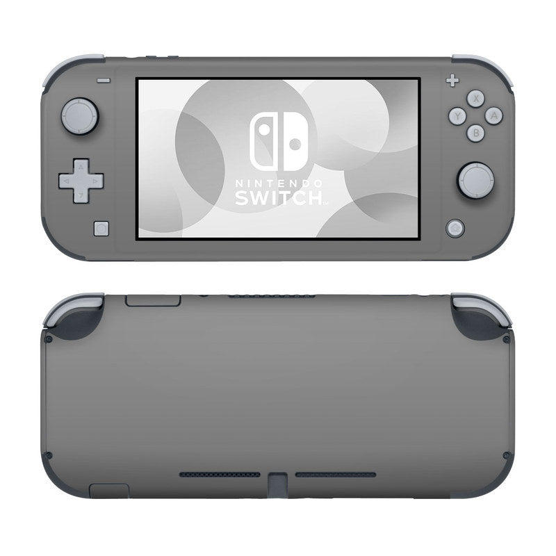 DecalGirl NSL-SS-GRY Nintendo Switch Lite Skin - Solid State Grey