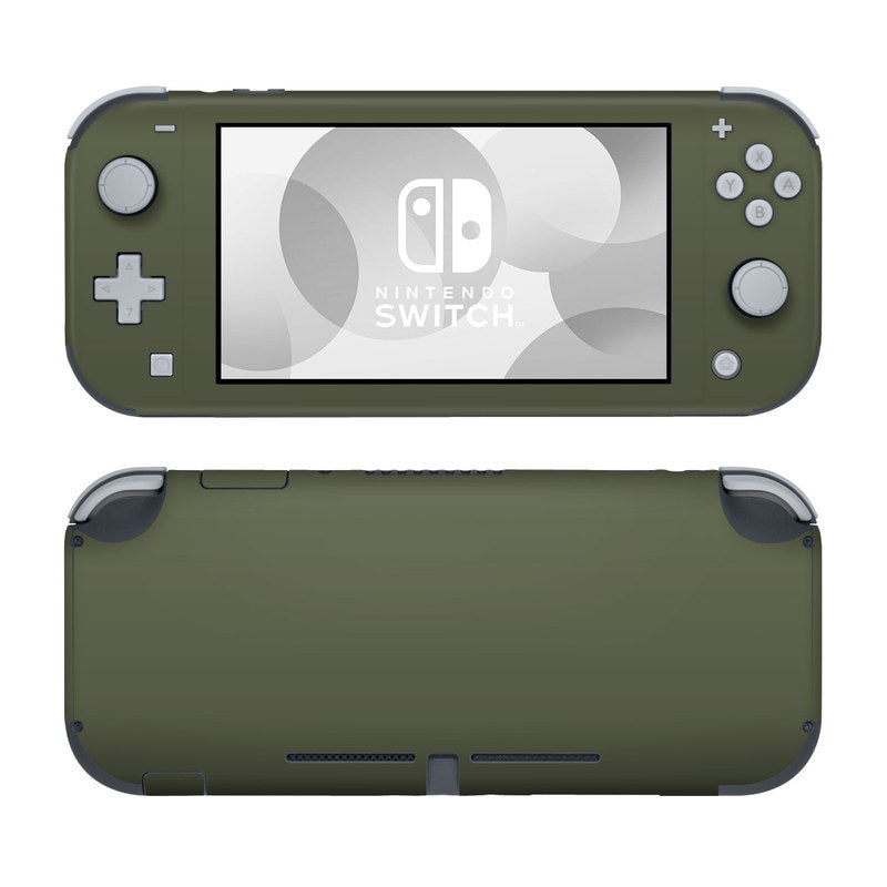 DecalGirl NSL-SS-OLV Nintendo Switch Lite Skin - Solid State Olive Drab