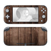 DecalGirl NSL-STAWOOD Nintendo Switch Lite Skin - Stained Wood