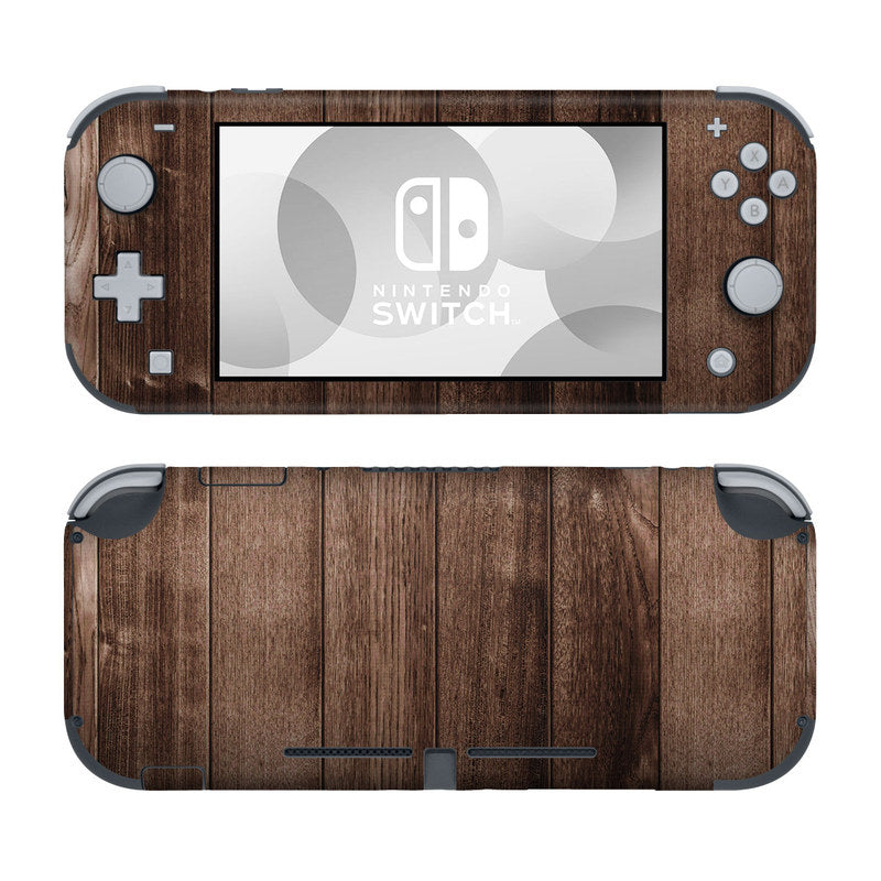 DecalGirl NSL-STAWOOD Nintendo Switch Lite Skin - Stained Wood