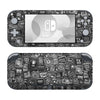 DecalGirl NSL-DISTACTBW Nintendo Switch Lite Skin - Distraction Tactic B&W