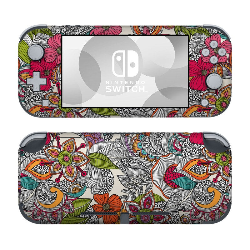 DecalGirl NSL-DOODLESCLR Nintendo Switch Lite Skin - Doodles Color