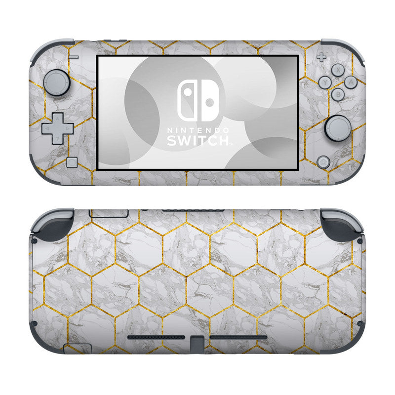 DecalGirl NSL-HONEYMRB Nintendo Switch Lite Skin - Honey Marble