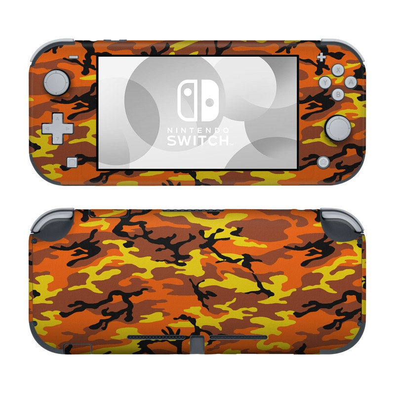 DecalGirl NSL-OCAMO Nintendo Switch Lite Skin - Orange Camo