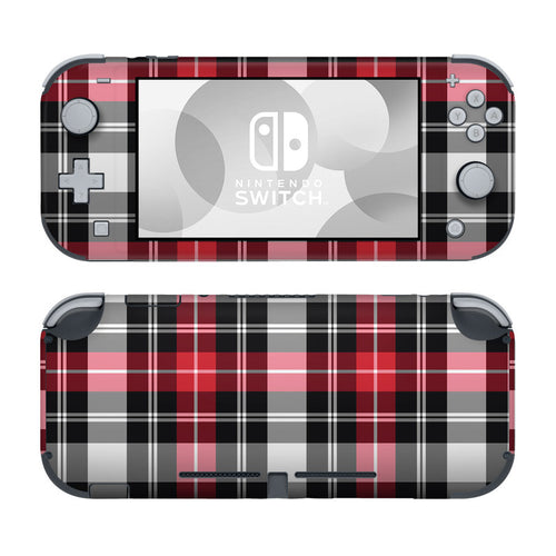 DecalGirl NSL-PLAID-RED Nintendo Switch Lite Skin - Red Plaid