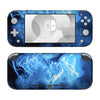 DecalGirl NSL-QWAVES-BLU Nintendo Switch Lite Skin - Blue Quantum Waves