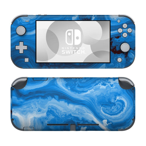 DecalGirl NSL-SAPPAG Nintendo Switch Lite Skin - Sapphire Agate