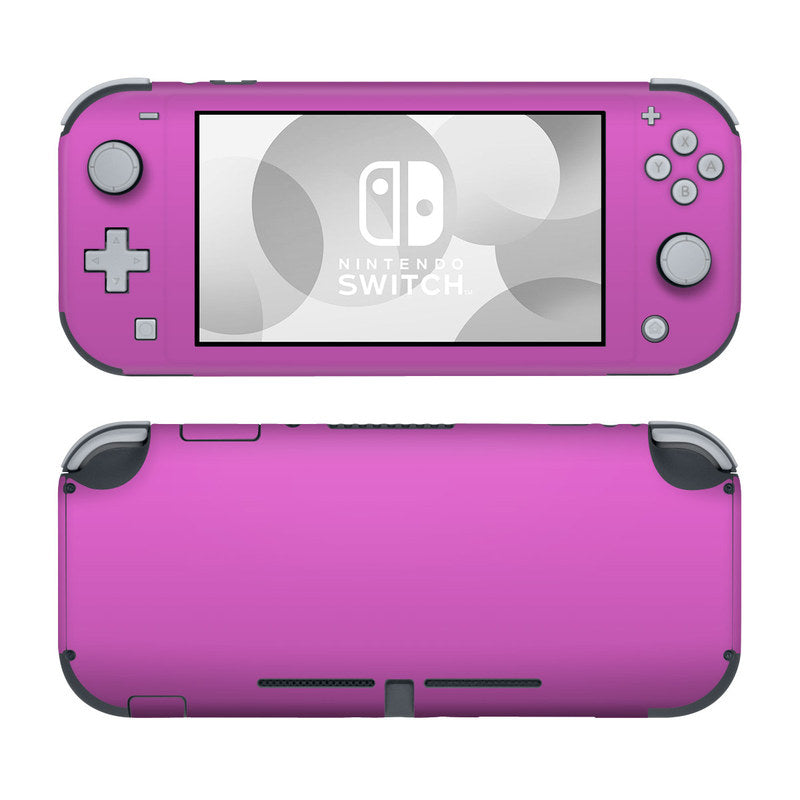 DecalGirl NSL-SS-VPNK Nintendo Switch Lite Skin - Solid State Vibrant Pink