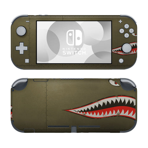 DecalGirl NSL-USAF-SHARK Nintendo Switch Lite Skin - USAF Shark