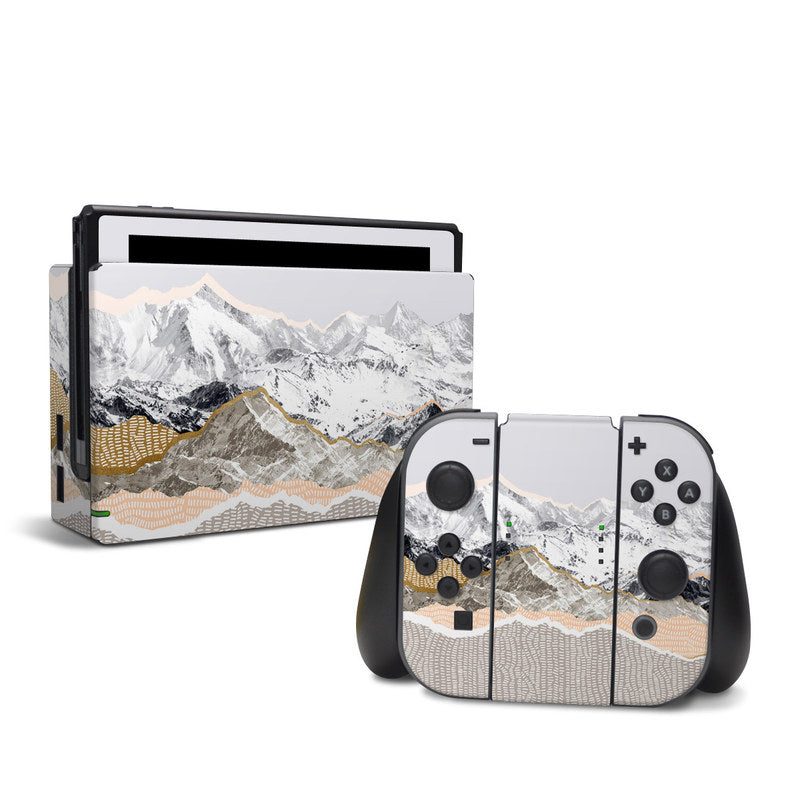 DecalGirl NSW-PSTLMTN Nintendo Switch Skin - Pastel Mountains