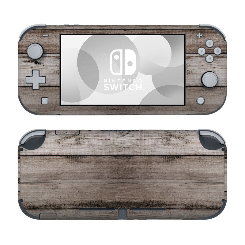 DecalGirl NSL-BWOOD Nintendo Switch Lite Skin - Barn Wood