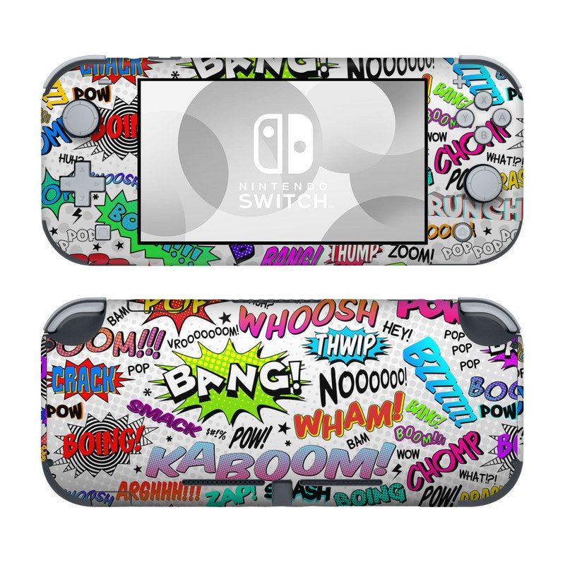 DecalGirl NSL-COMICS Nintendo Switch Lite Skin - Comics