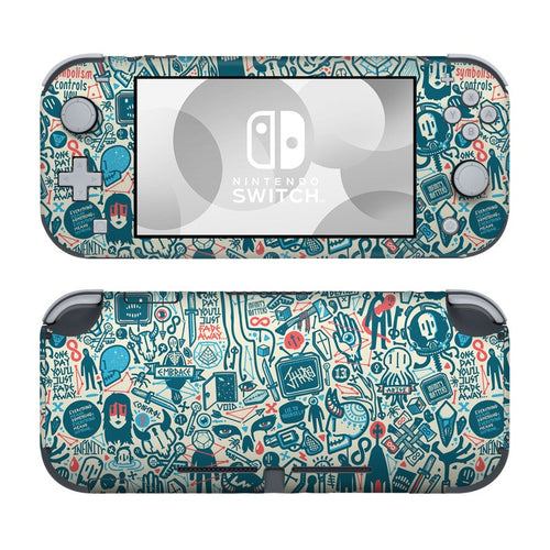 DecalGirl NSL-COMMITTEE Nintendo Switch Lite Skin - Committee