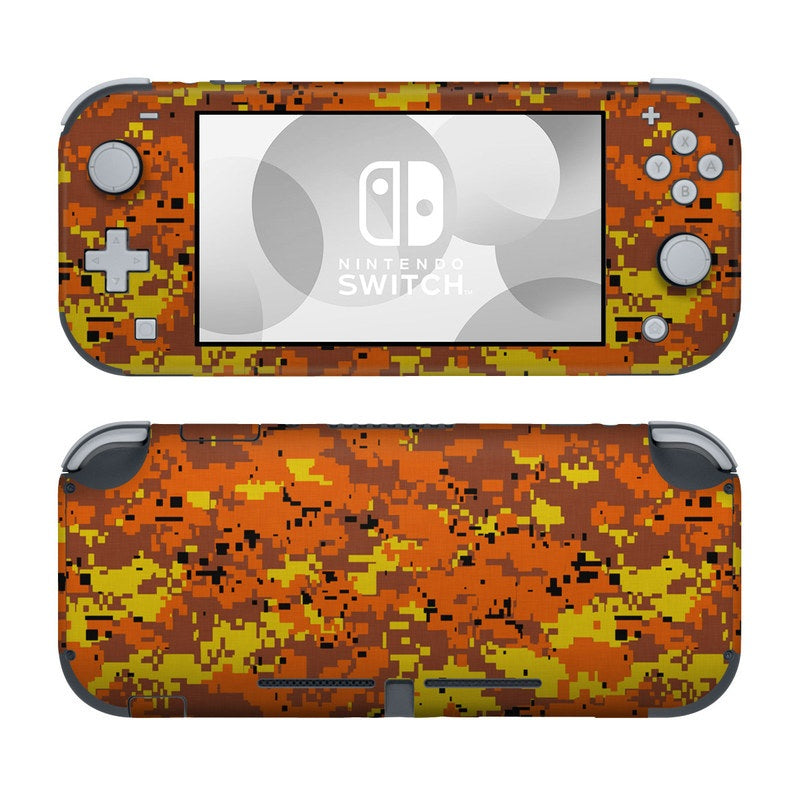 DecalGirl NSL-DIGIOCAMO Nintendo Switch Lite Skin - Digital Orange Camo