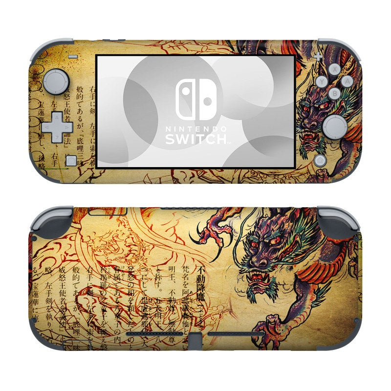 DecalGirl NSL-DRGNLGND Nintendo Switch Lite Skin - Dragon Legend