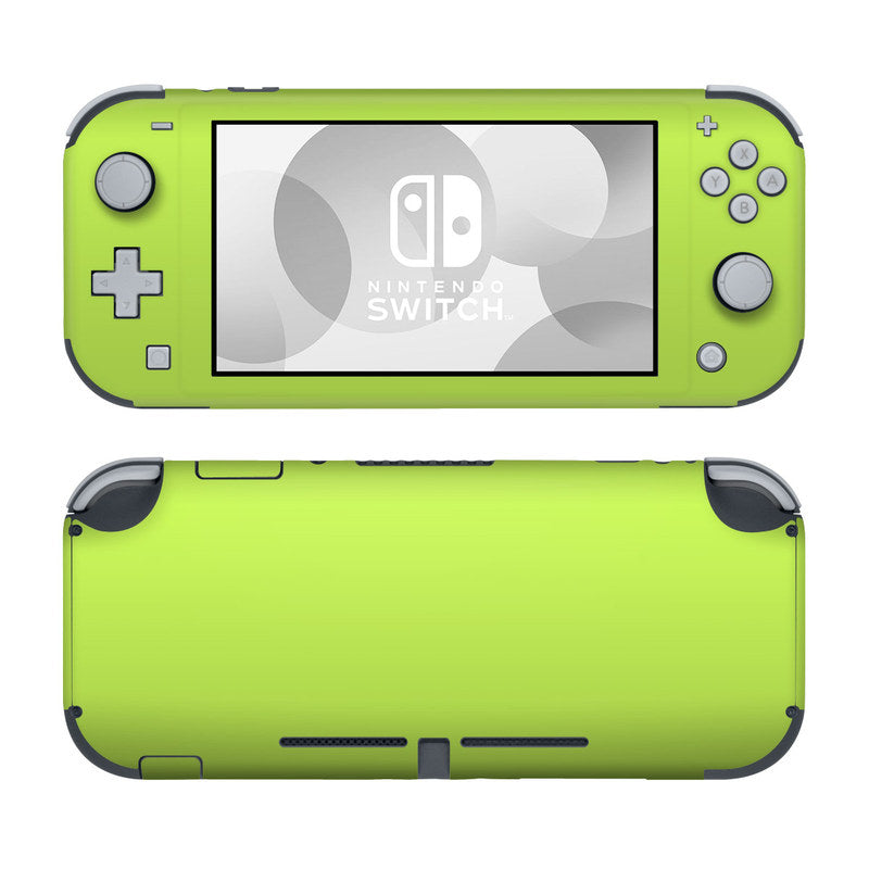 DecalGirl NSL-SS-LIM Nintendo Switch Lite Skin - Solid State Lime