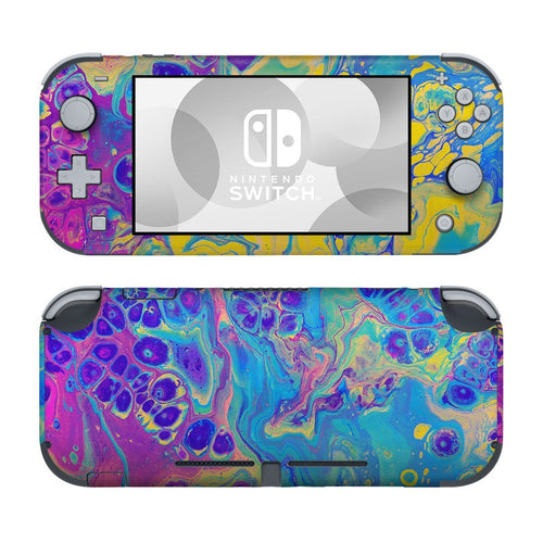 DecalGirl NSL-UNICORNVIBE Nintendo Switch Lite Skin - Unicorn Vibe