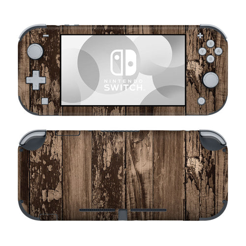 DecalGirl NSL-WWOOD Nintendo Switch Lite Skin - Weathered Wood