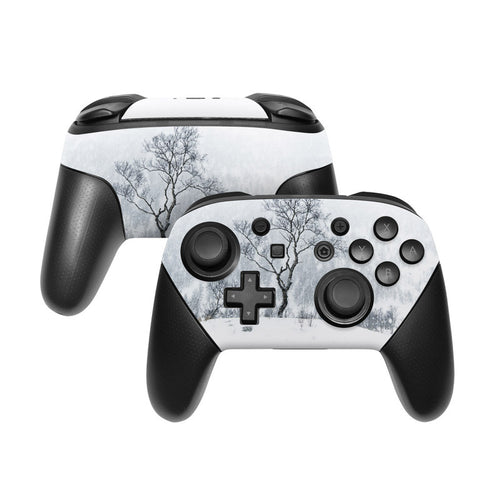 DecalGirl NSWP-WINTERCOM Nintendo Switch Pro Controller Skin - Winter Is Coming