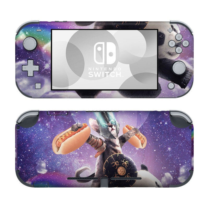 DecalGirl NSL-CATCOM Nintendo Switch Lite Skin - Cat Commander