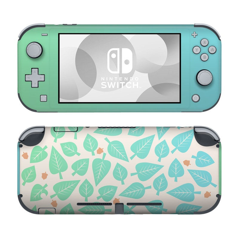 DecalGirl NSL-HAPPYC Nintendo Switch Lite Skin - Happy Camper