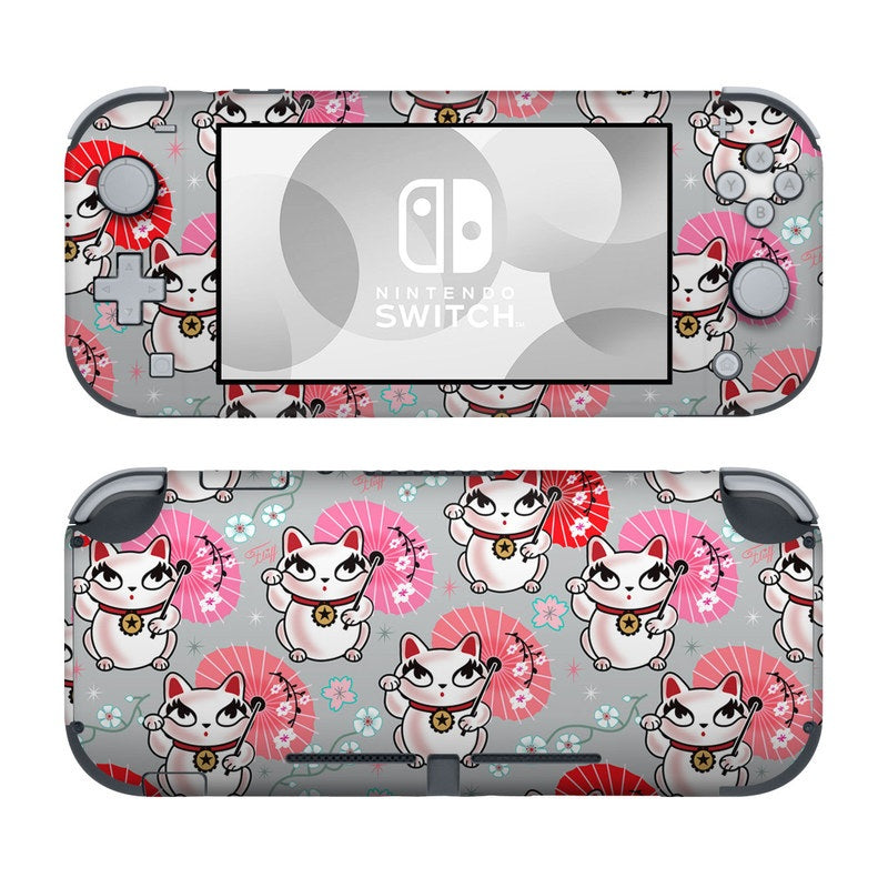 DecalGirl NSL-KYOTOKITTY Nintendo Switch Lite Skin - Kyoto Kitty