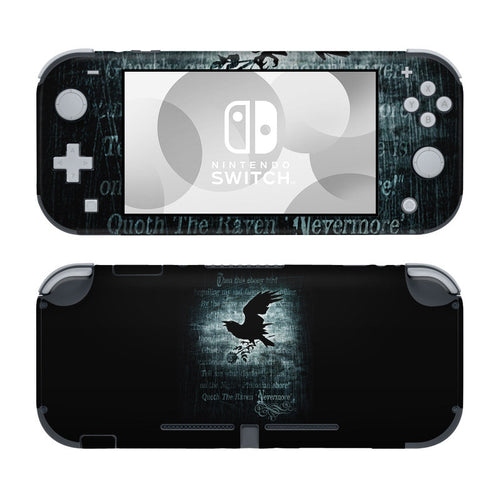 DecalGirl NSL-NVRMORE Nintendo Switch Lite Skin - Nevermore