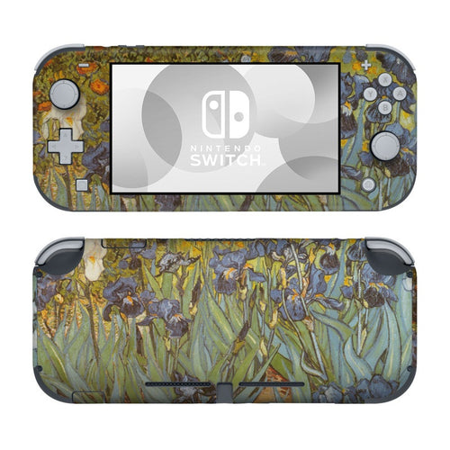 DecalGirl NSL-VG-IRISES Nintendo Switch Lite Skin - Irises