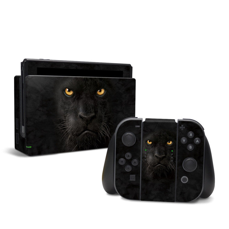 DecalGirl NSW-BLK-PANTHER Nintendo Switch Skin - Black Panther