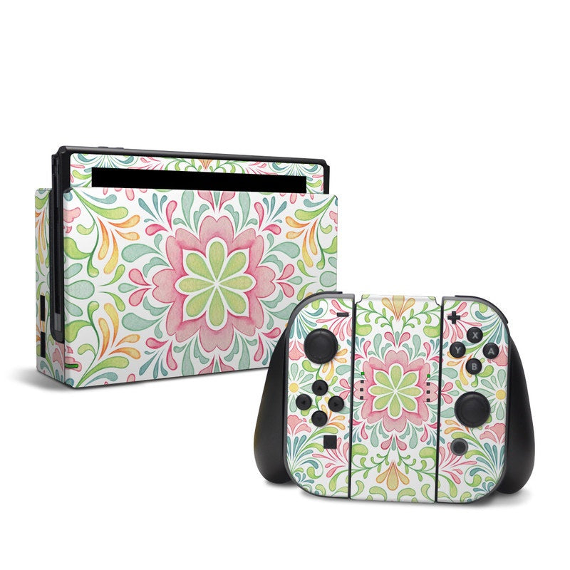 DecalGirl NSW-HONEYSUCKLE Nintendo Switch Skin - Honeysuckle