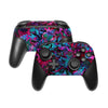 DecalGirl NSWP-SUMMERTROPICS Nintendo Switch Pro Controller Skin - Summer Tropics