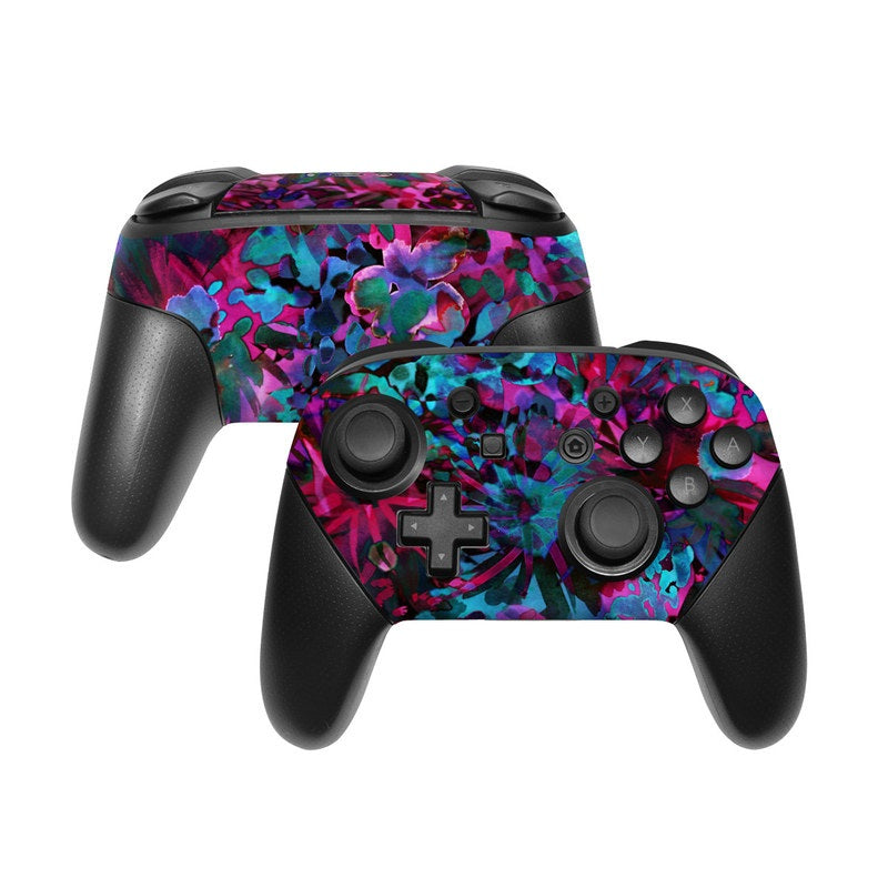 DecalGirl NSWP-SUMMERTROPICS Nintendo Switch Pro Controller Skin - Summer Tropics