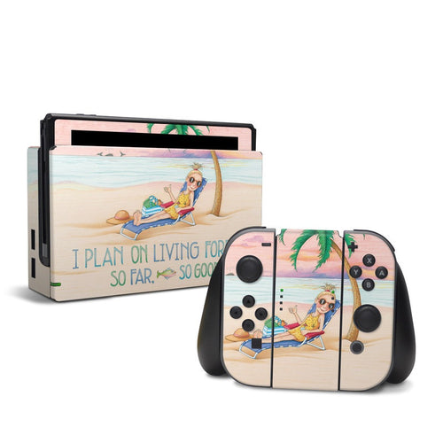 DecalGirl NSW-SOFARSOGOOD Nintendo Switch Skin - So Far So Good