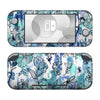 DecalGirl NSL-BLUEINK Nintendo Switch Lite Skin - Blue Ink Floral