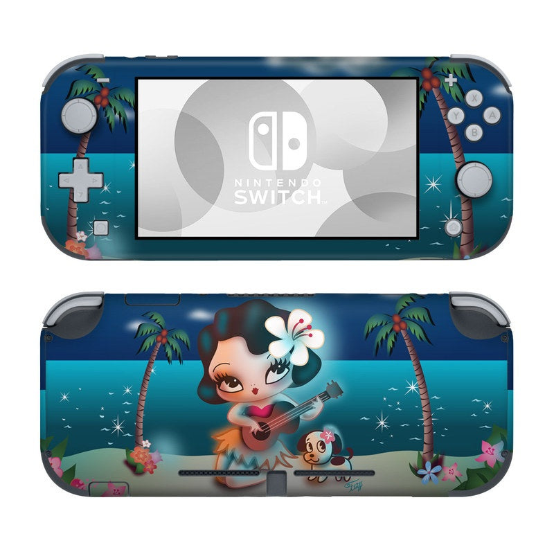 DecalGirl NSL-HULANIGHT Nintendo Switch Lite Skin - Hula Night