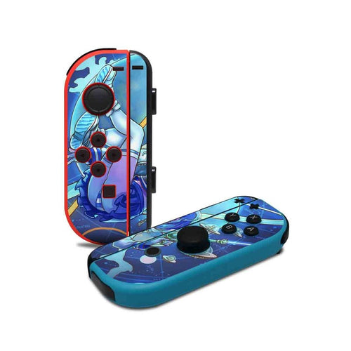 DecalGirl NJC-COMEIN Nintendo Joy-Con Controller Skin - We Come in Peace
