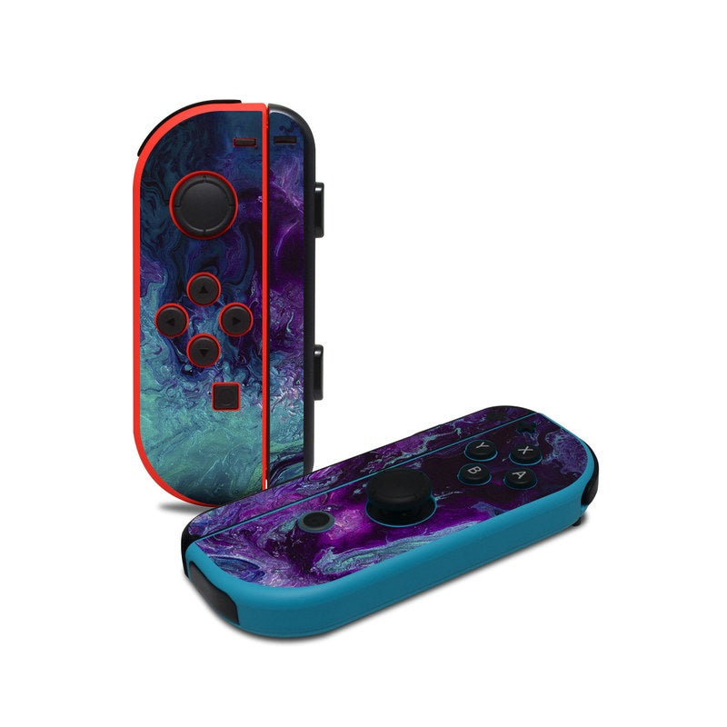 DecalGirl NJC-NEBULOS Nintendo Joy-Con Controller Skin - Nebulosity