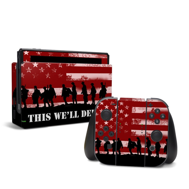 DecalGirl NSW-DEFEND Nintendo Switch Skin - Defend