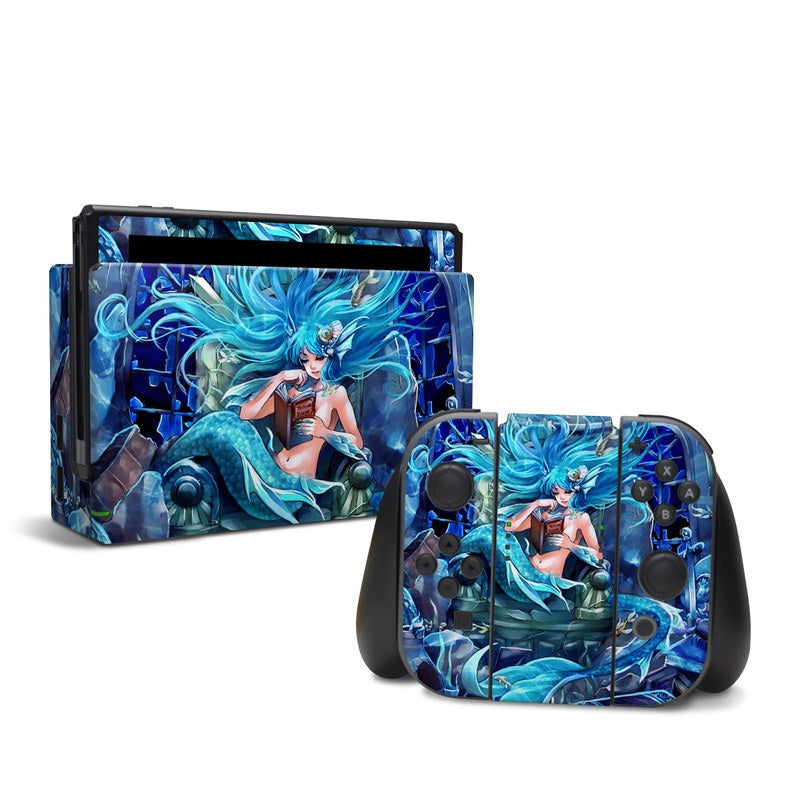 DecalGirl NSW-INHEROWN Nintendo Switch Skin - in Her Own World