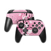DecalGirl NSWP-HERABST Nintendo Switch Pro Controller Skin - Her Abstraction