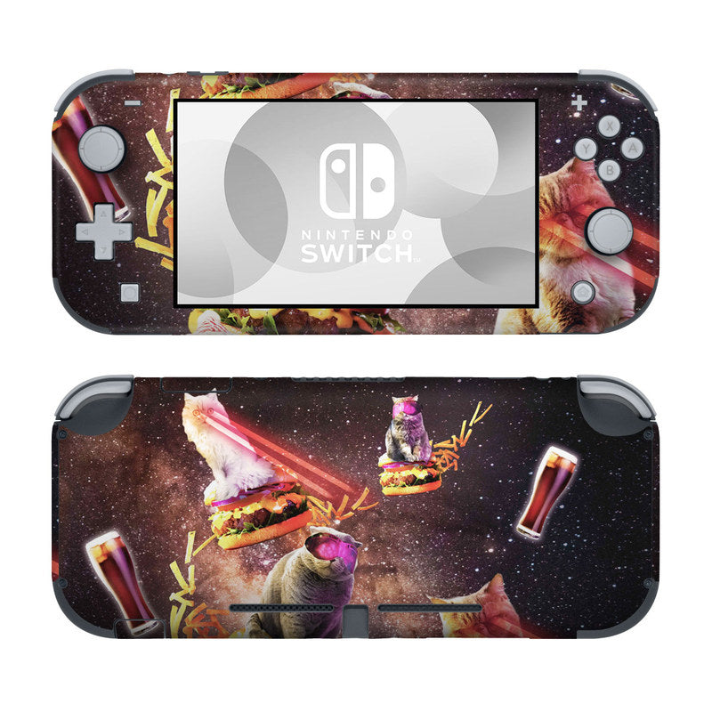 DecalGirl NSL-BURGERCATS Nintendo Switch Lite Skin - Burger Cats