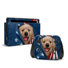DecalGirl NSW-PATRETRIEV Nintendo Switch Skin - Patriotic Retriever