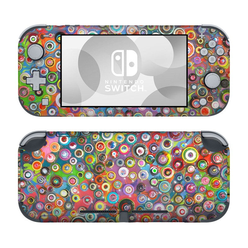 DecalGirl NSL-RNDRND Nintendo Switch Lite Skin - Round & Round