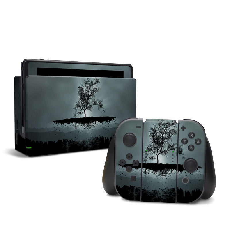 DecalGirl NSW-FTBLK Nintendo Switch Skin - Flying Tree Black