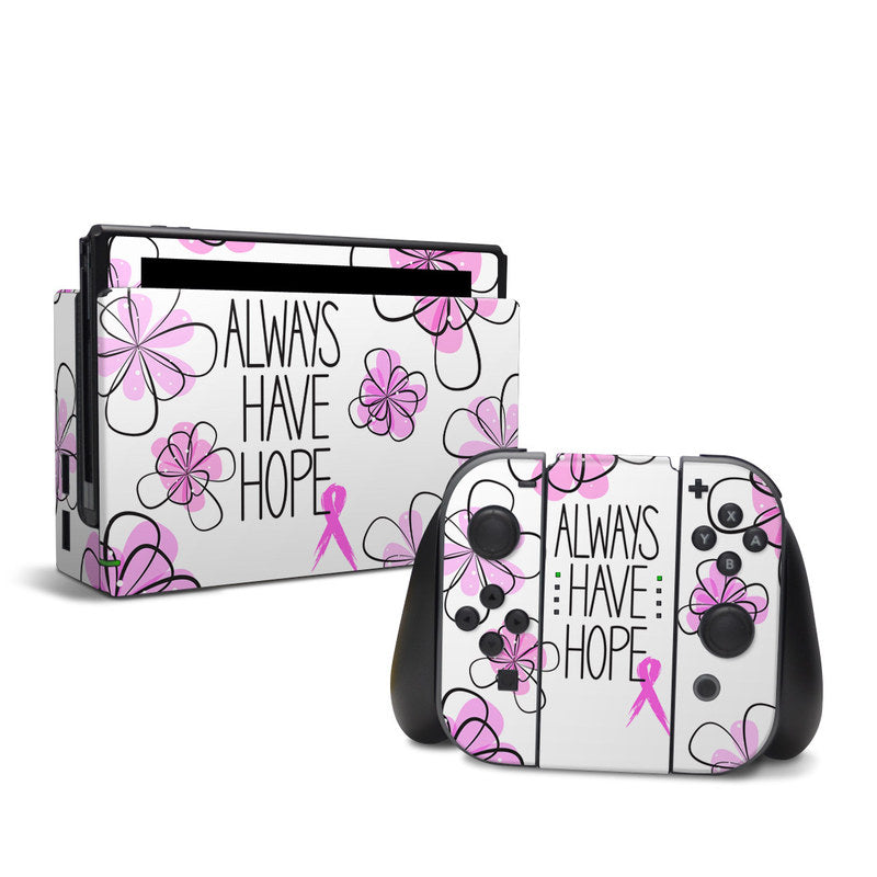 DecalGirl NSW-HAVEHOPE Nintendo Switch Skin - Always Have Hope