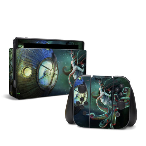 DecalGirl NSW-LEAGUES Nintendo Switch Skin - 20000 Leagues